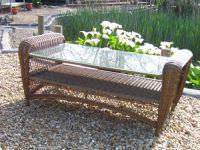 Outdoor Wicker Furniture - Coffee Tables Outdoor Wicker Furniture - Coffee Tables