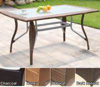 Outdoor Wicker Furniture - Dining Tables Outdoor Wicker Furniture - Dining Tables