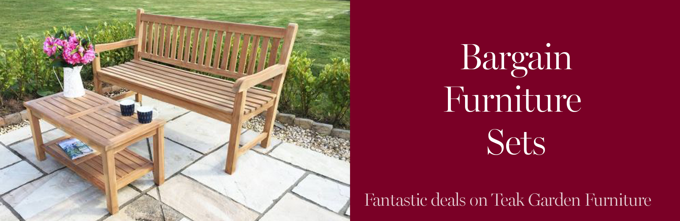 Cheap garden Furniture, Cheap Garden Teak Set Sustainable Furniture