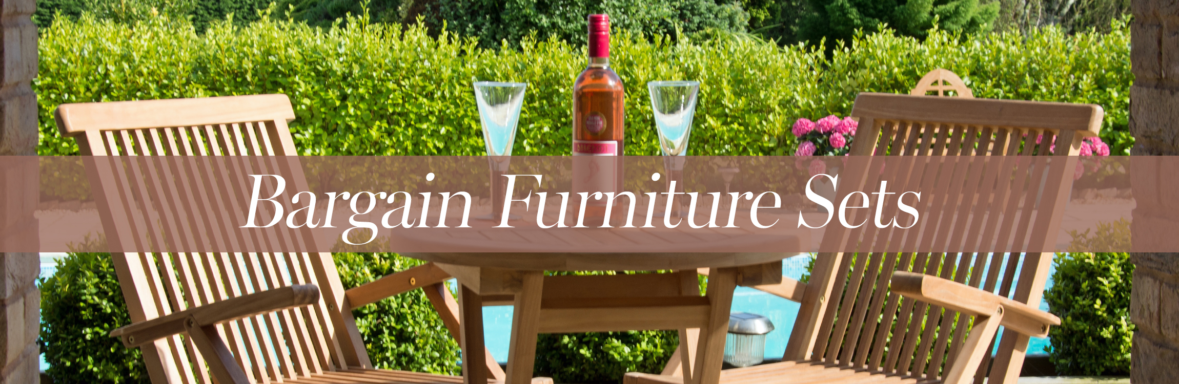 Cheap garden Furniture, Cheap Garden Teak Set Sustainable Furniture