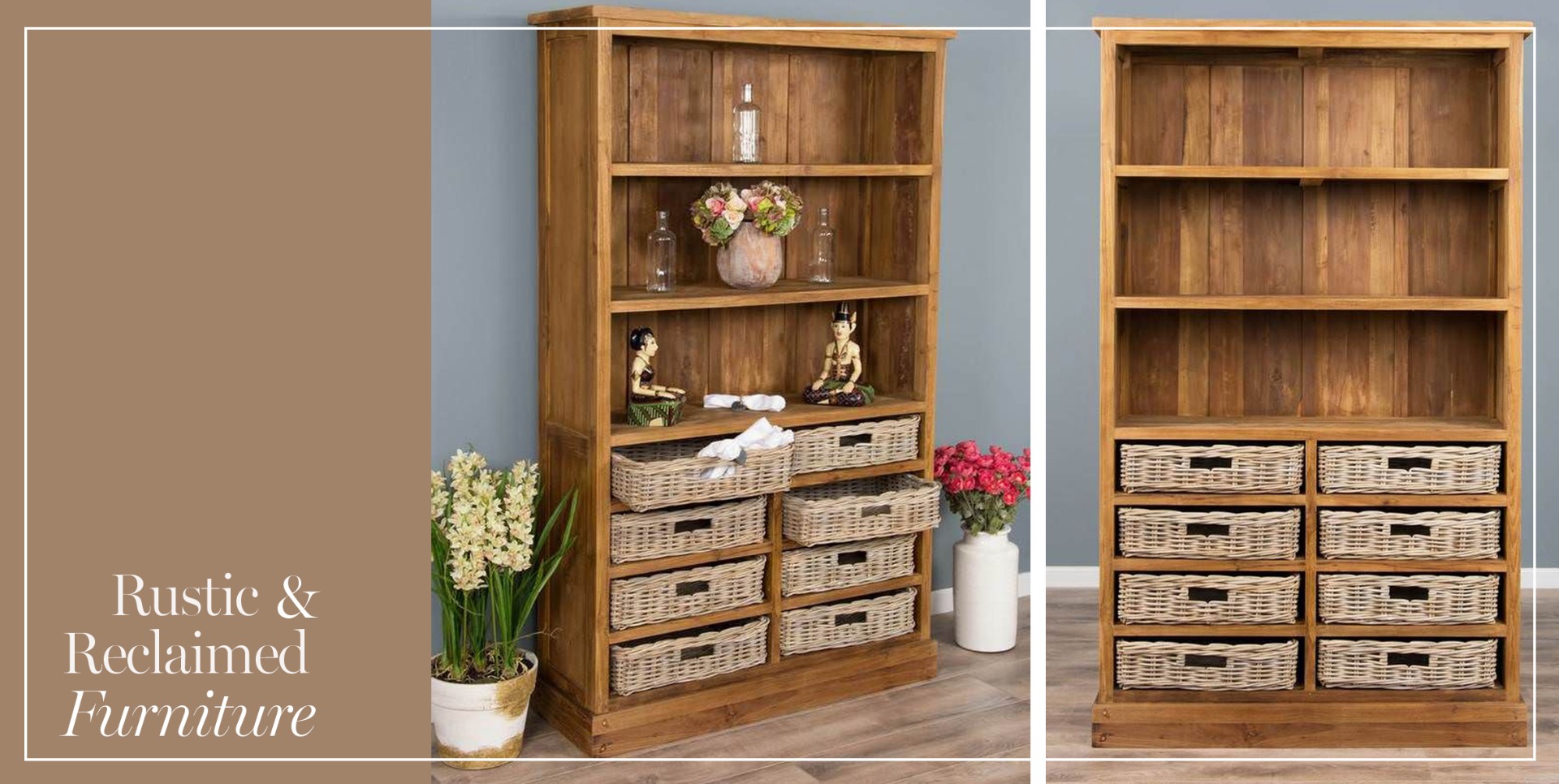 Reclaimed Wood Furniture Sustainable Furniture