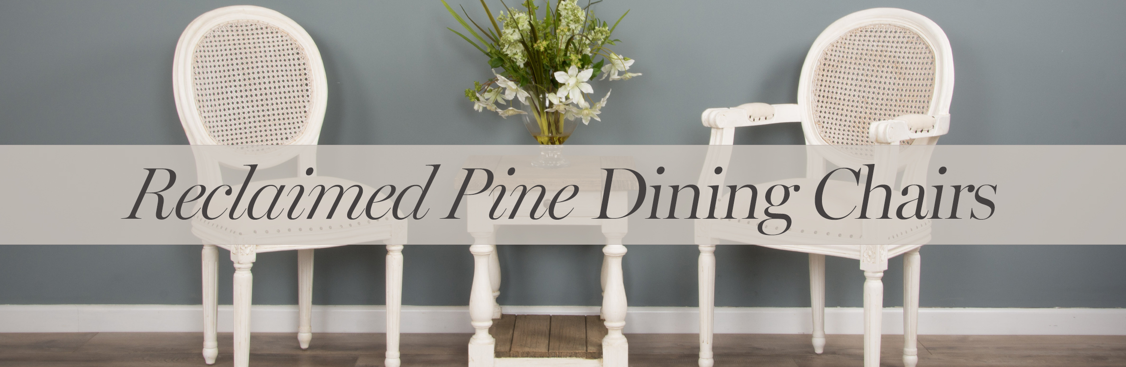 Reclaimed Pine Dining Chairs Sustainable Furniture