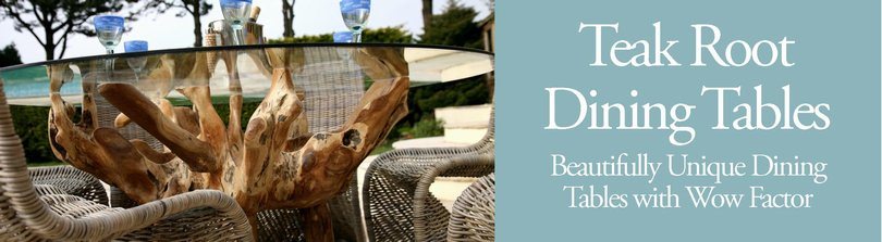 Teak Root Dining Tables Teak Root Dining Tables