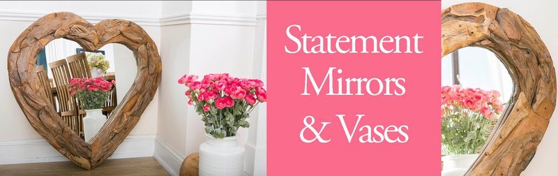 Mirrors and Vases Mirrors and Vases