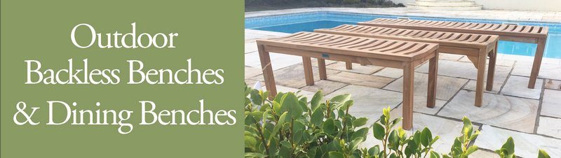 Outdoor Backless Benches & Dining Benches Outdoor Backless Benches & Dining Benches