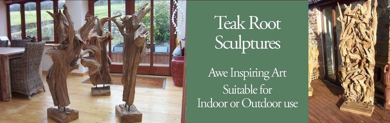 Teak Root Sculptures Teak Root Sculptures