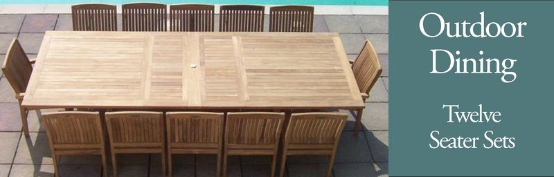 Twelve Seater Garden Furniture Sets Twelve Seater Garden Furniture Sets
