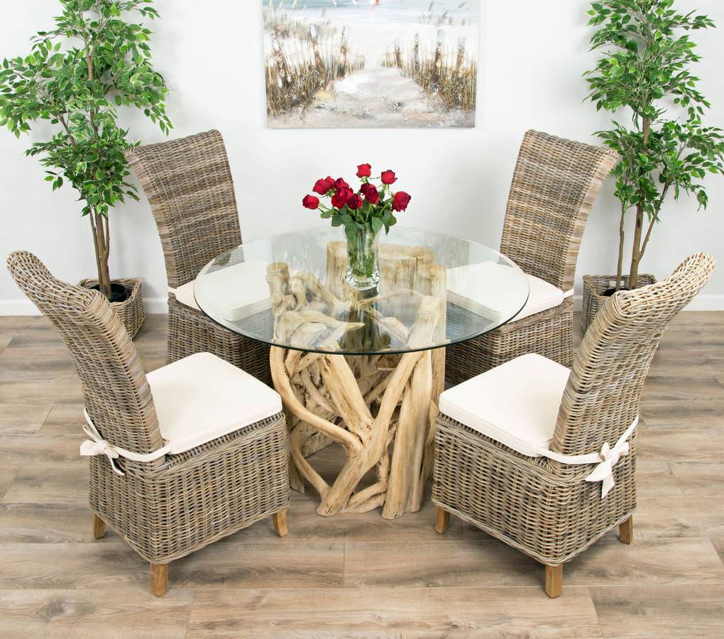 Circular kitchen online table set
