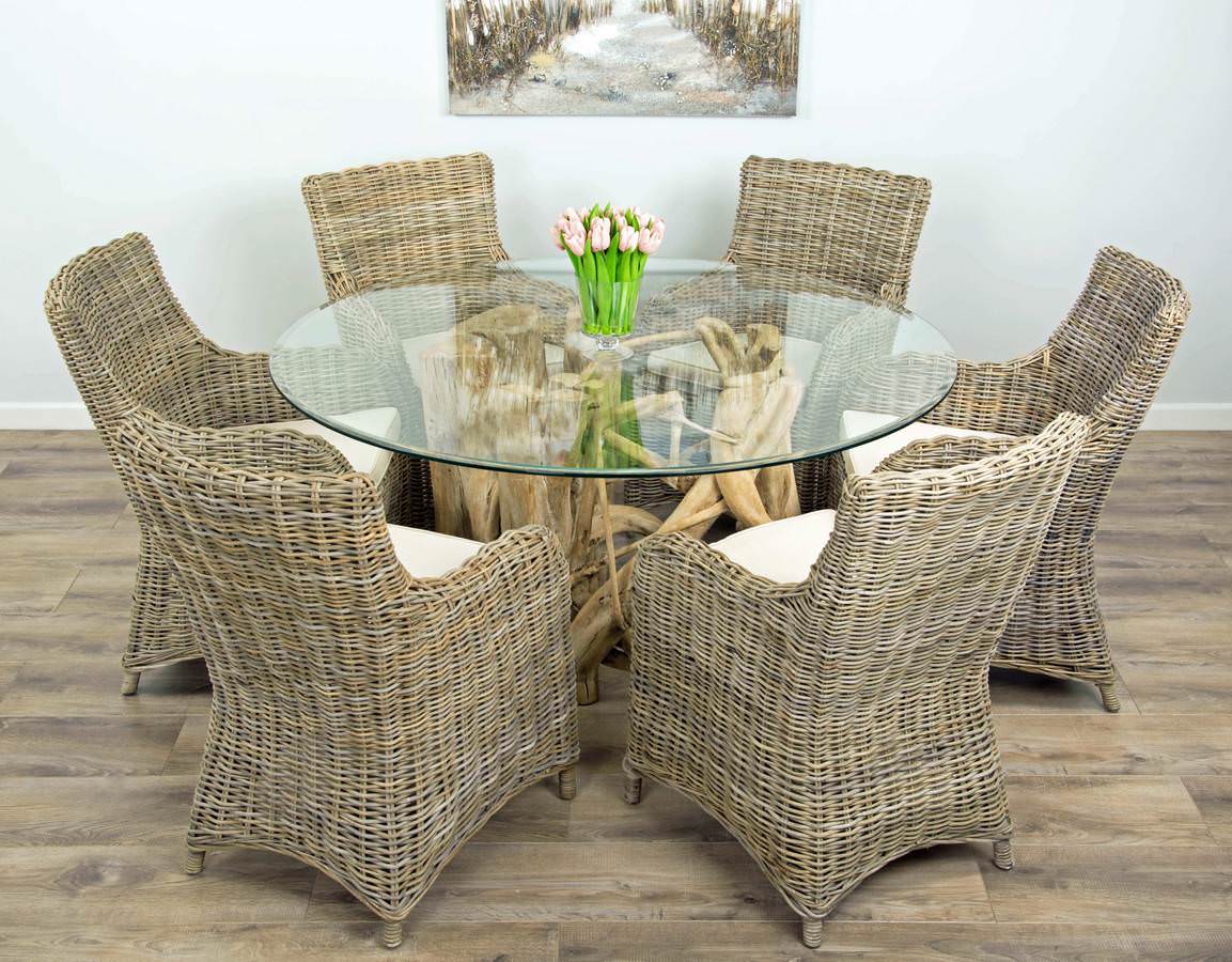 Java root new arrivals dining table