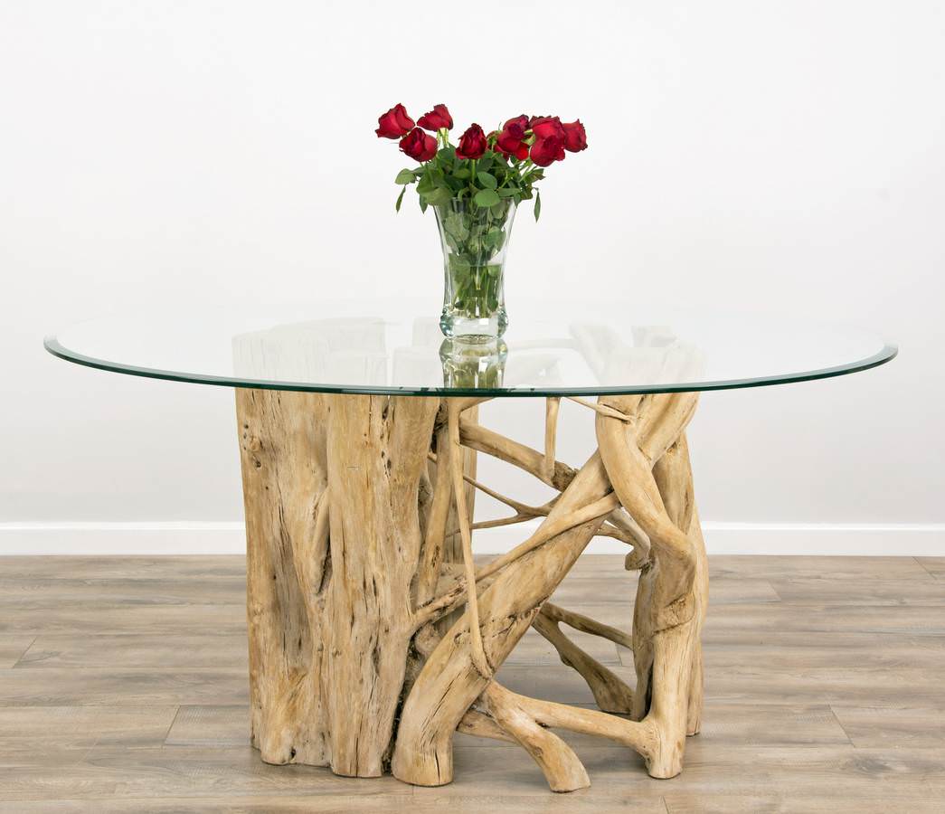 1.5m Java Root Dining Table - Sustainable Furniture
