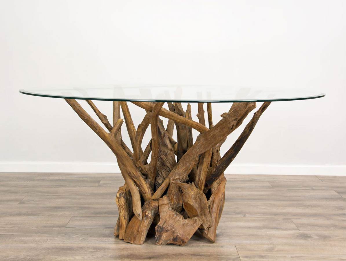 Tree root shop dining table