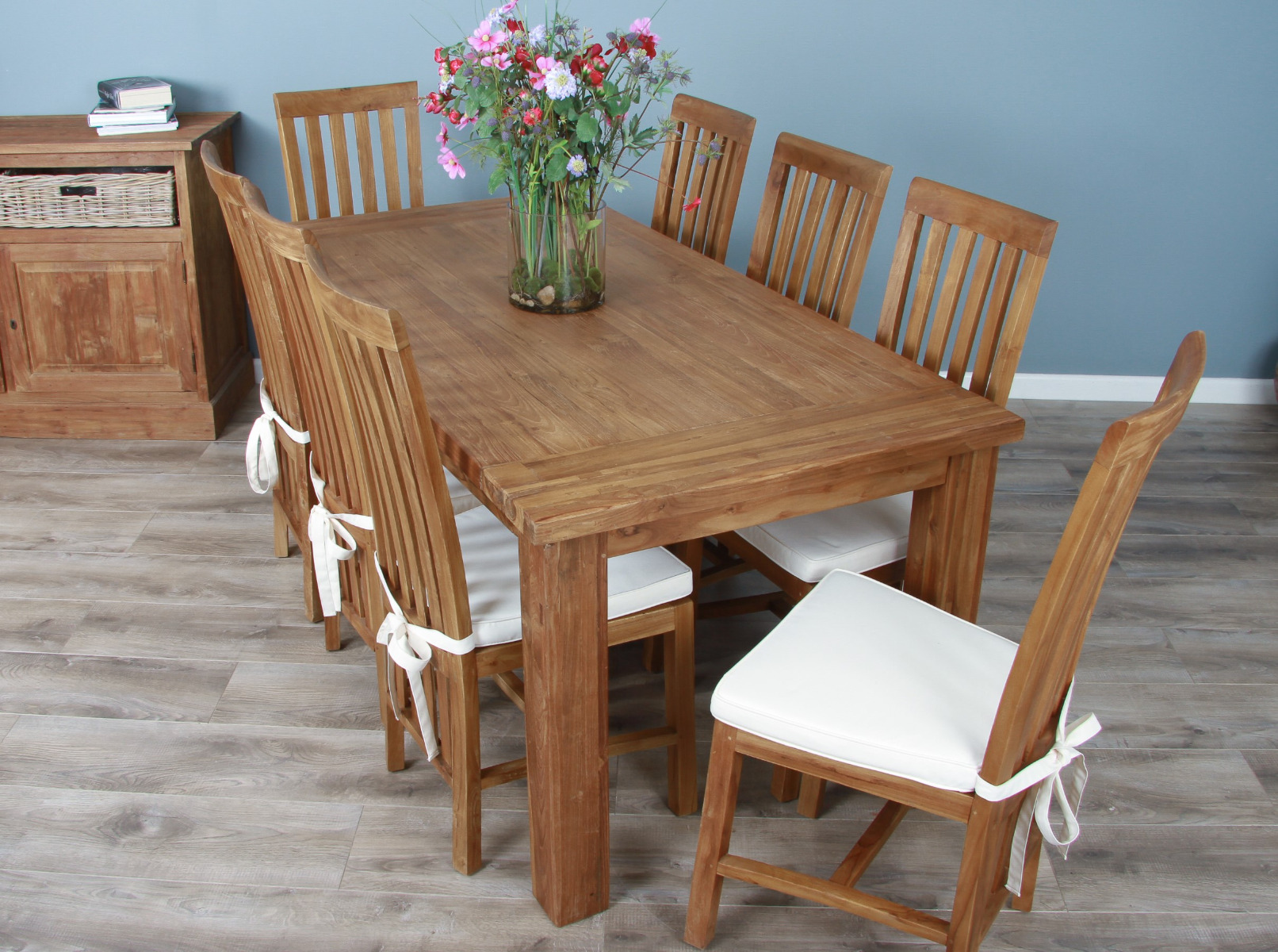 Dining table discount and 8 chairs