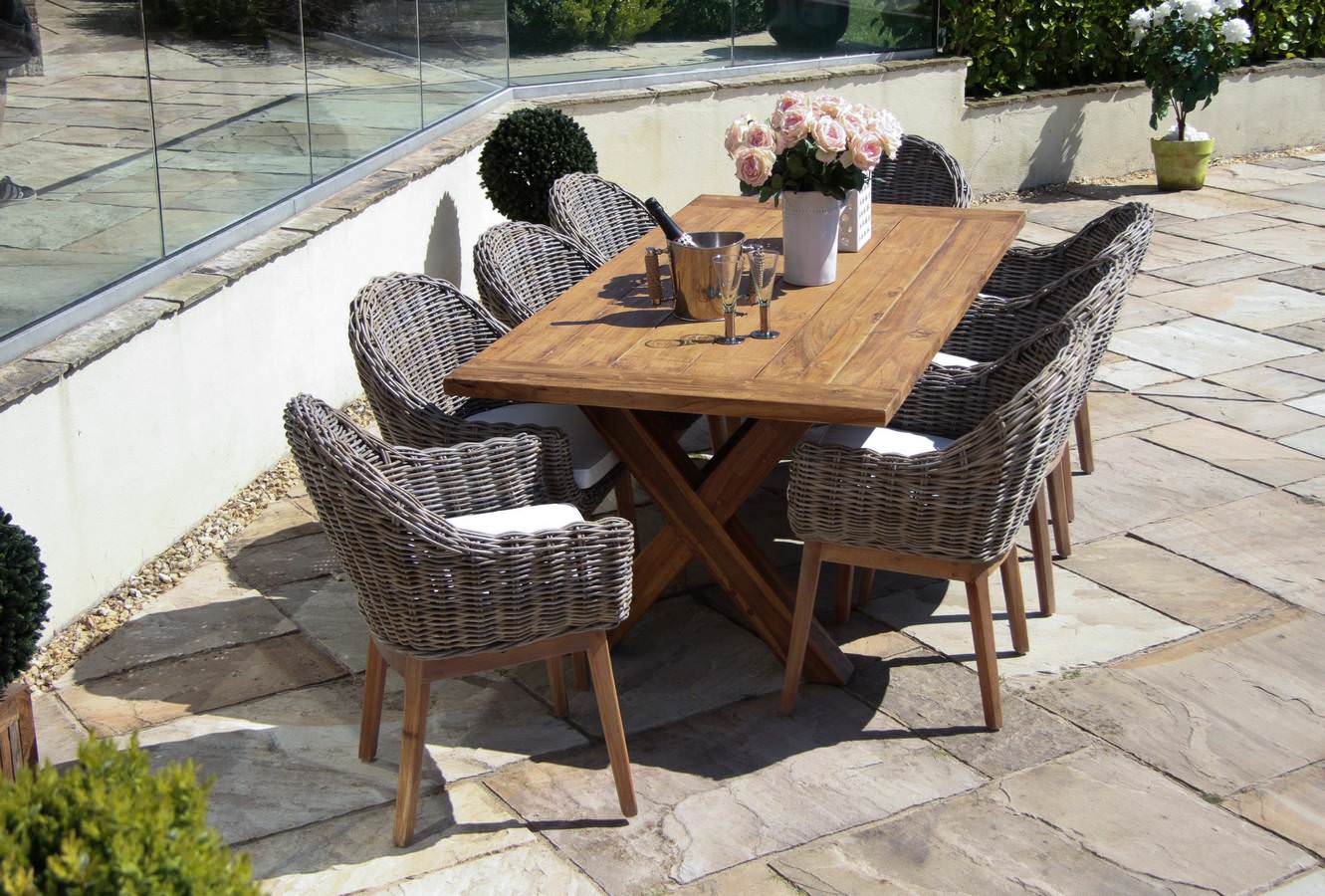 Outdoor dining outlet set under $200