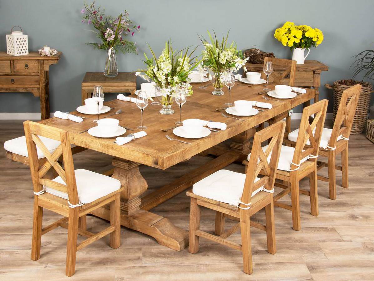 Dining table shop and 5 chairs