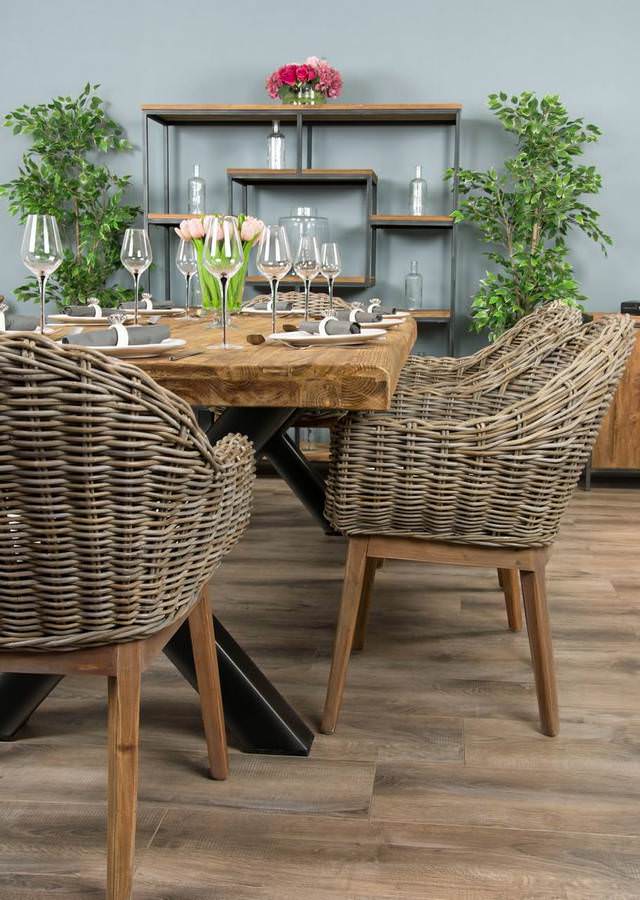 Bench Reclaimed Wood Dining Table Reclaimed Teak Urban Fusion