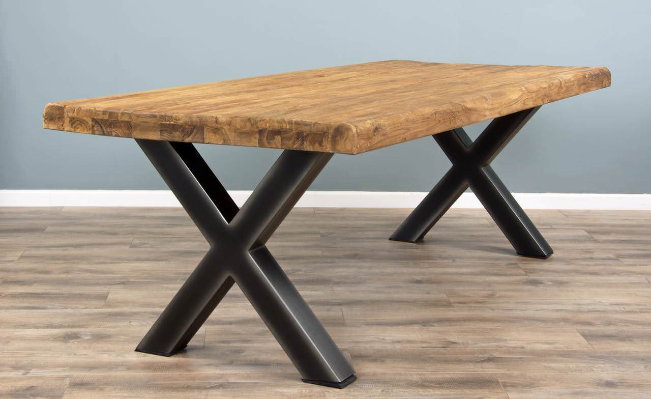 2m store trestle table