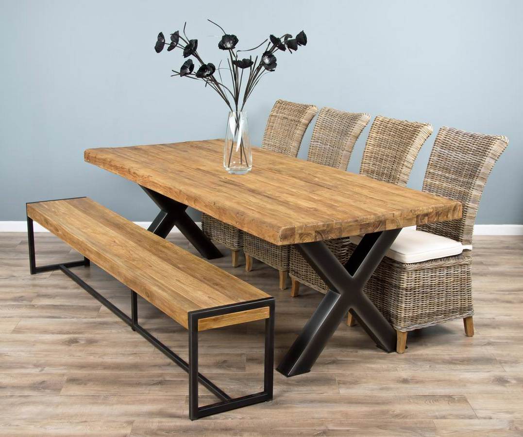 Bench and table in one online