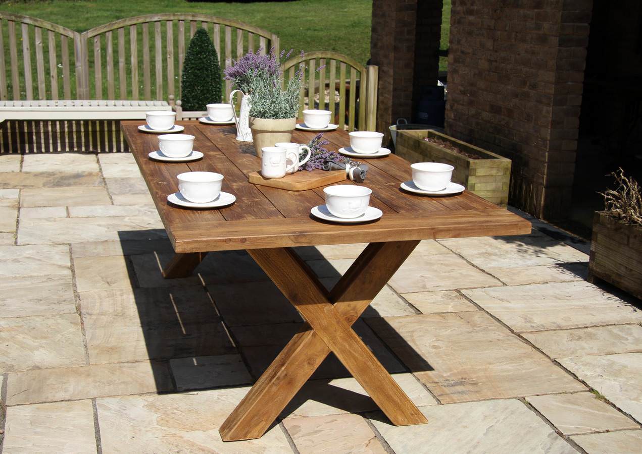 Outdoor shop furniture legs