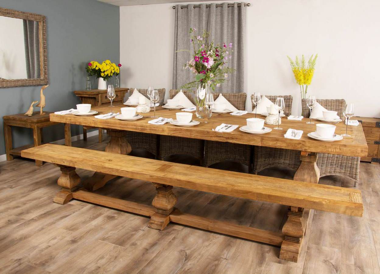 5 foot online long dining table