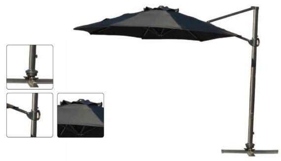 3.5m Round Cantilever Premium Commercial Parasol