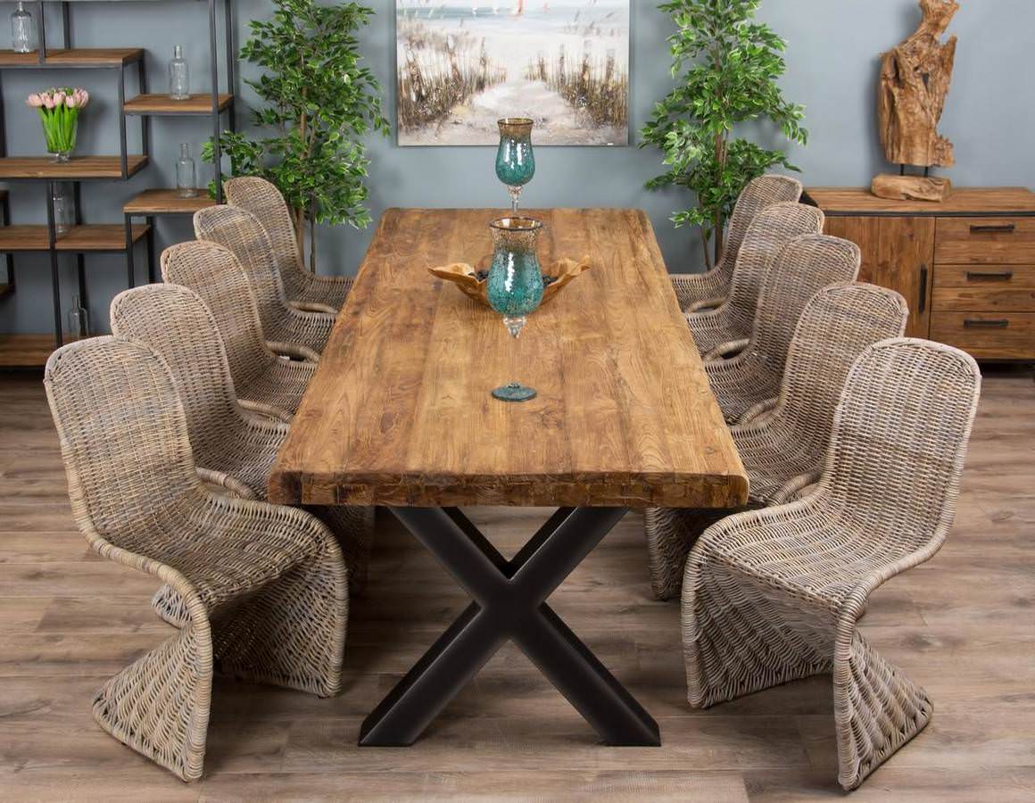Counter height online table seats 10