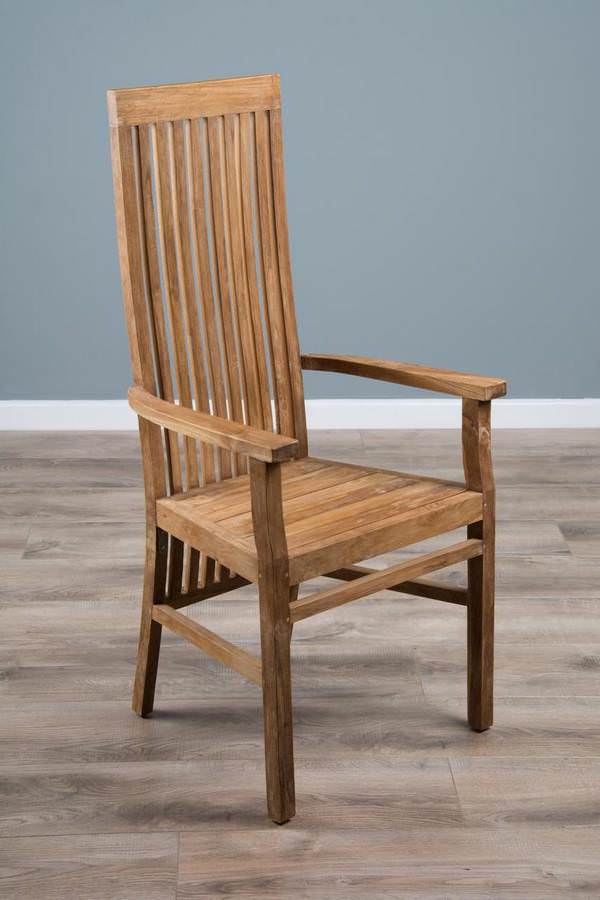 Dining armchair wood hot sale