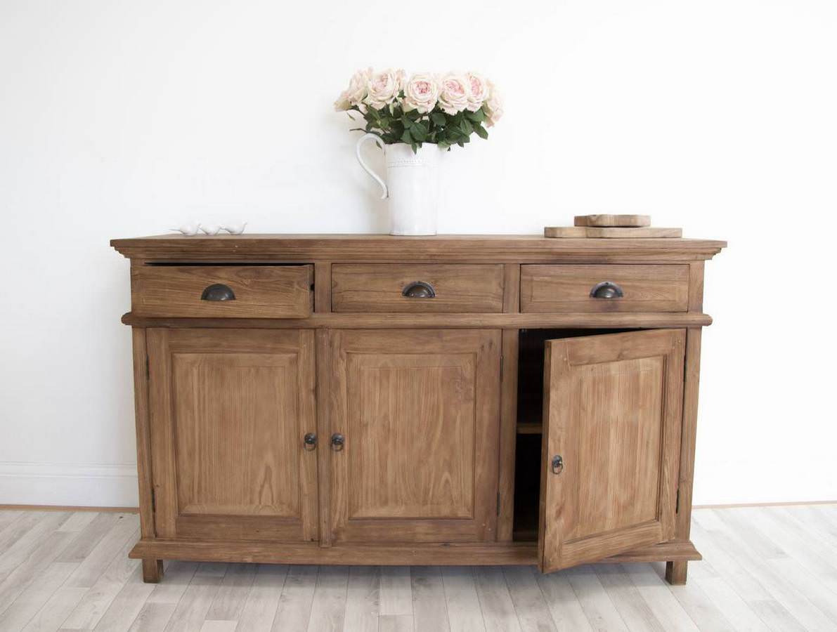 Three shop door dresser