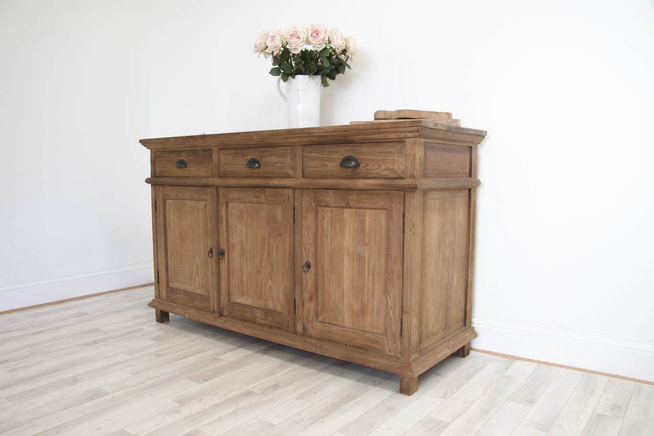 Reclaimed teak hot sale dresser