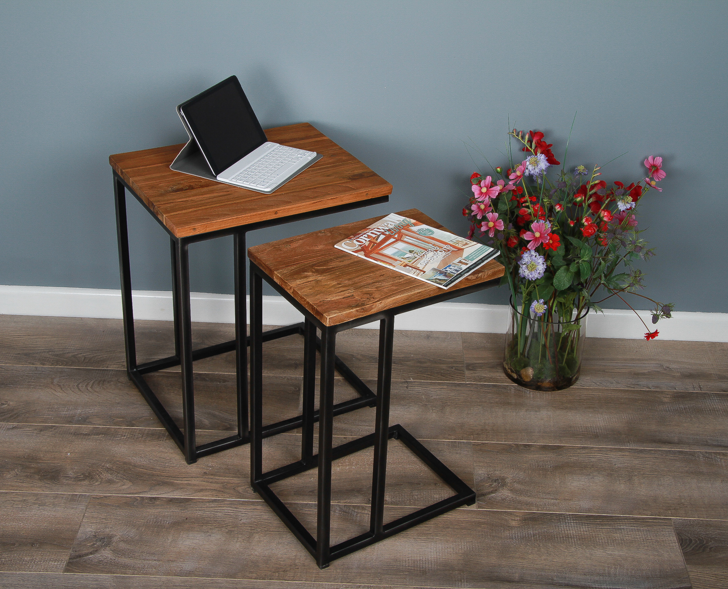 27 inch clearance high side table