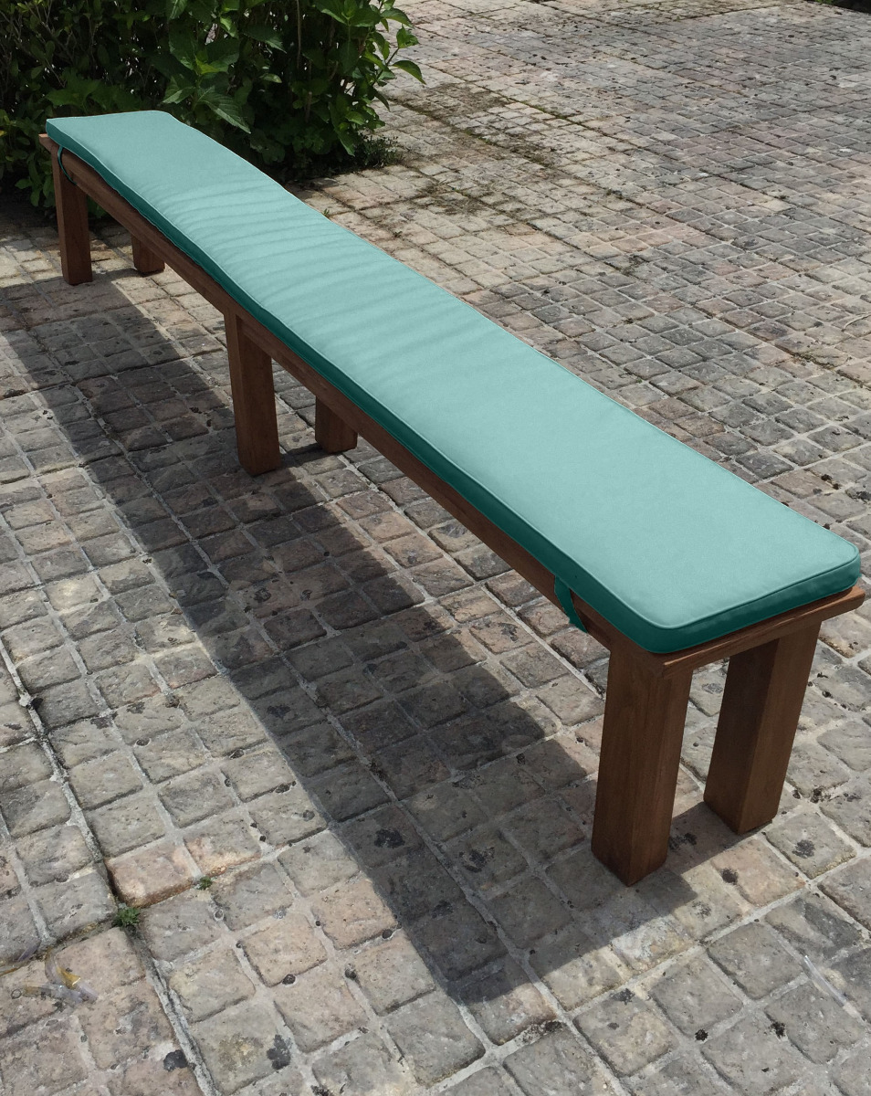 Aqua clearance bench cushion