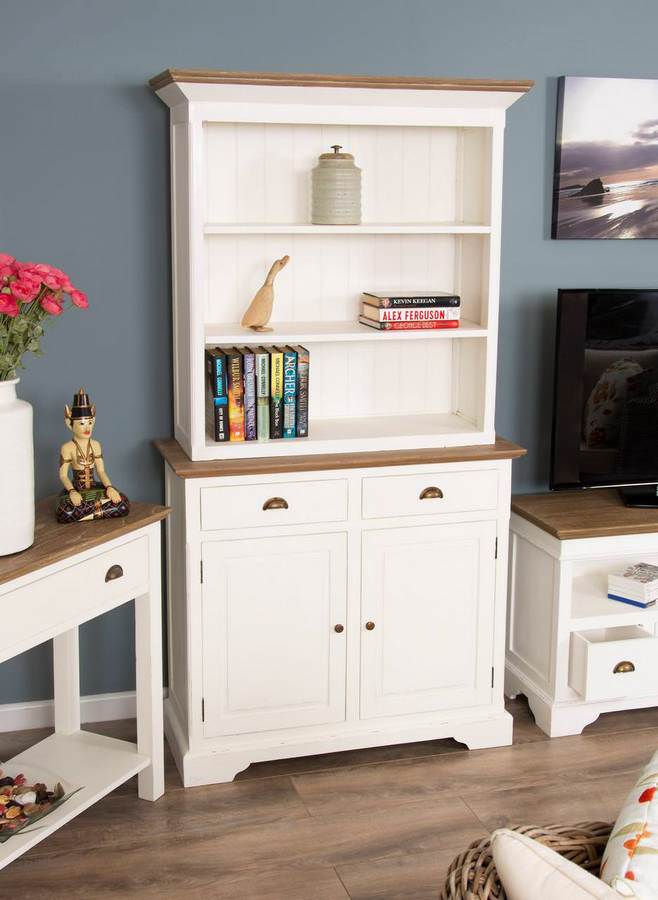Welsh dresser in living room deals