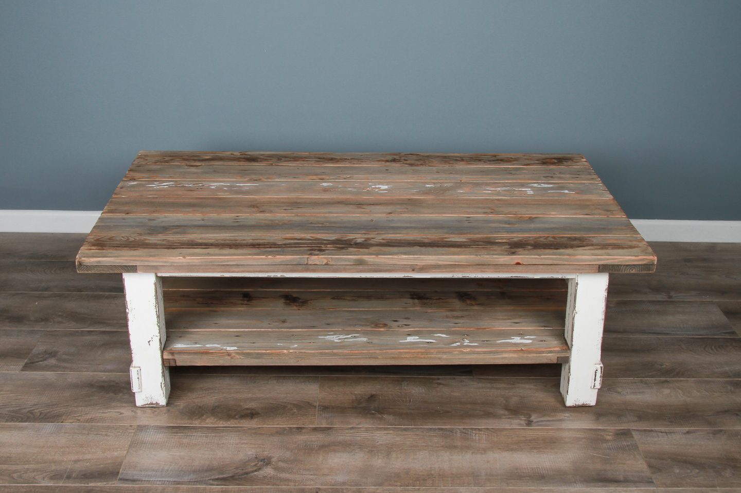 Rustic coastal best sale coffee table