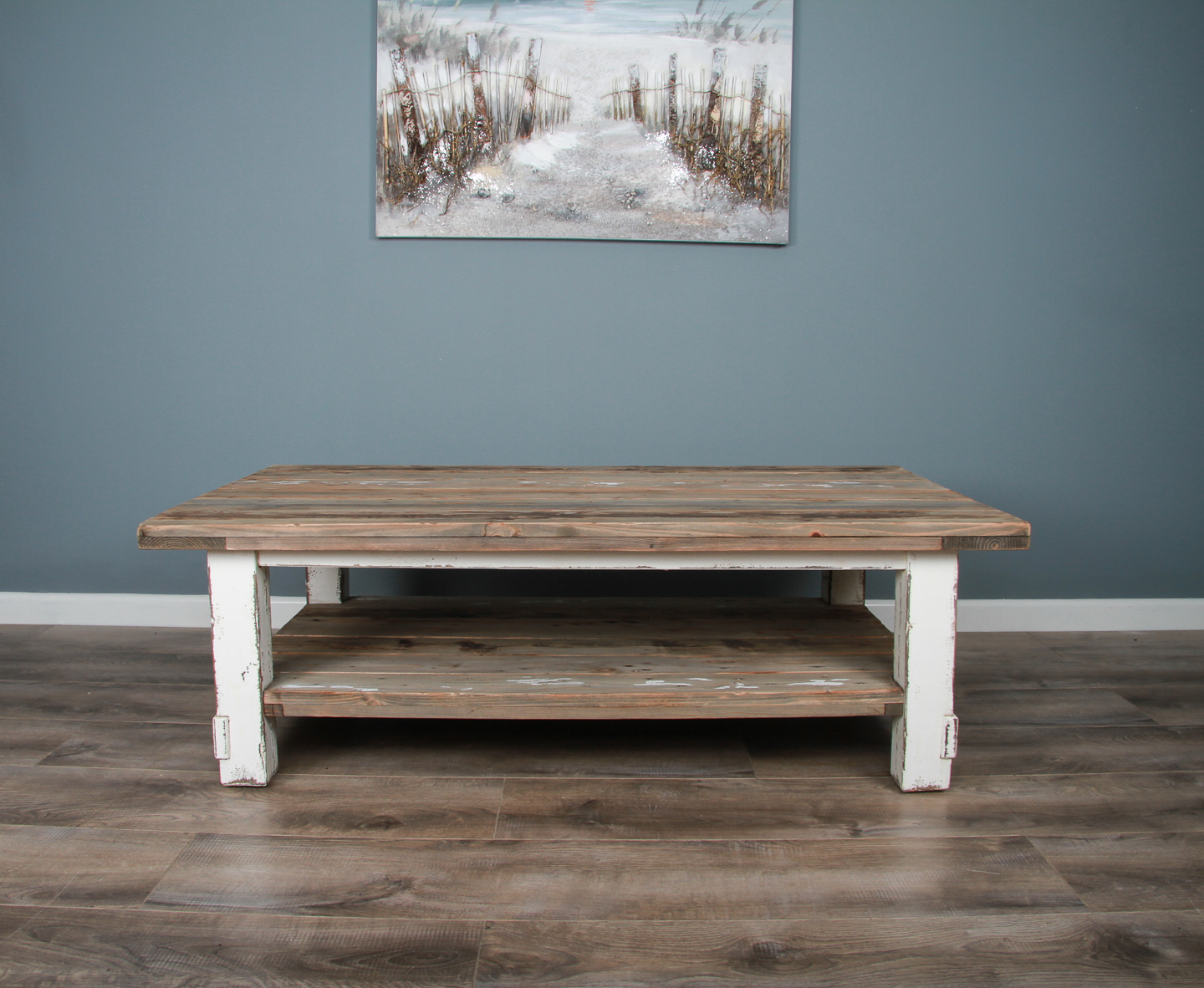 White coastal end tables hot sale