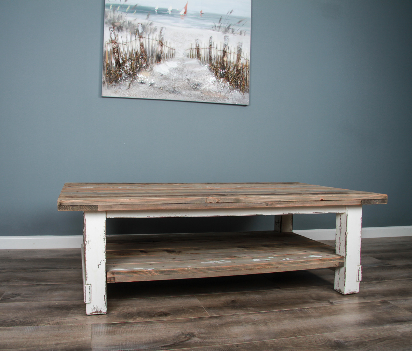 140cm Coastal Coffee Table