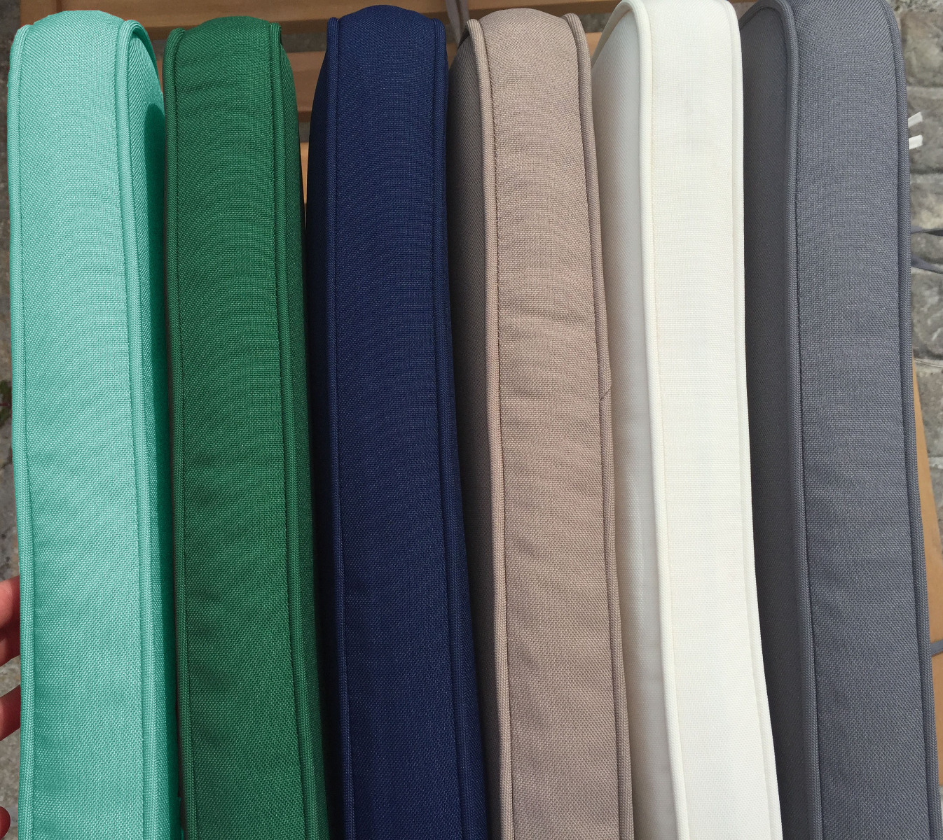 Long seat pad shop