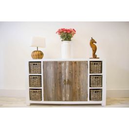 Coastal reclaimed wood deals furniture