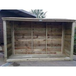 Large log storage best sale