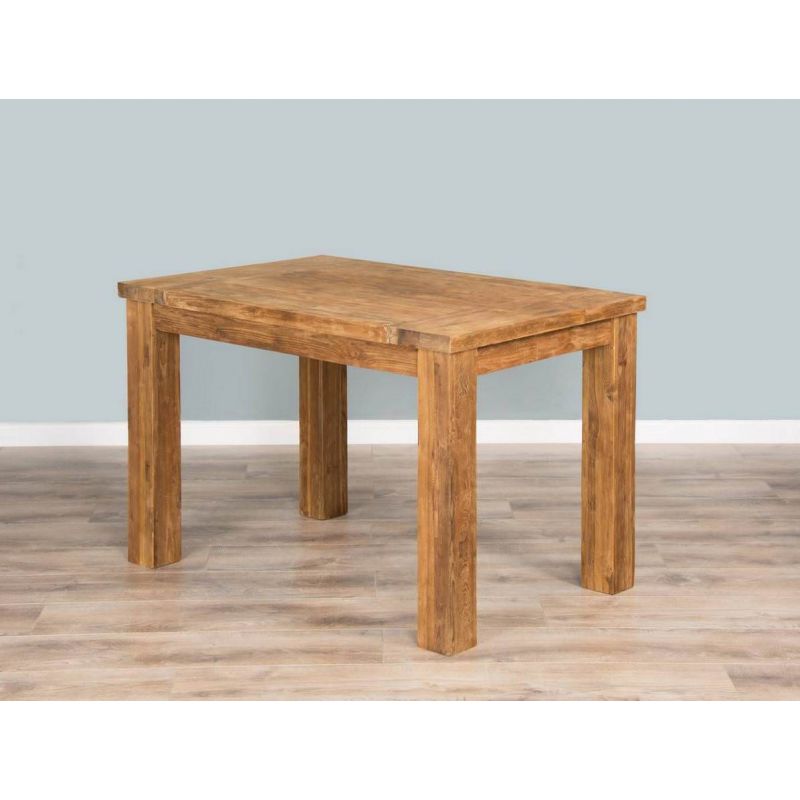 1.2m Reclaimed Teak Taplock Dining Table