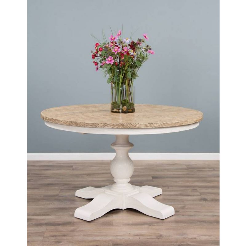 1.3m Country Pedestal Dining Table 