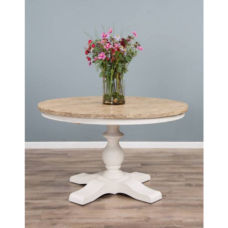 1.3m Country Pedestal Dining Table