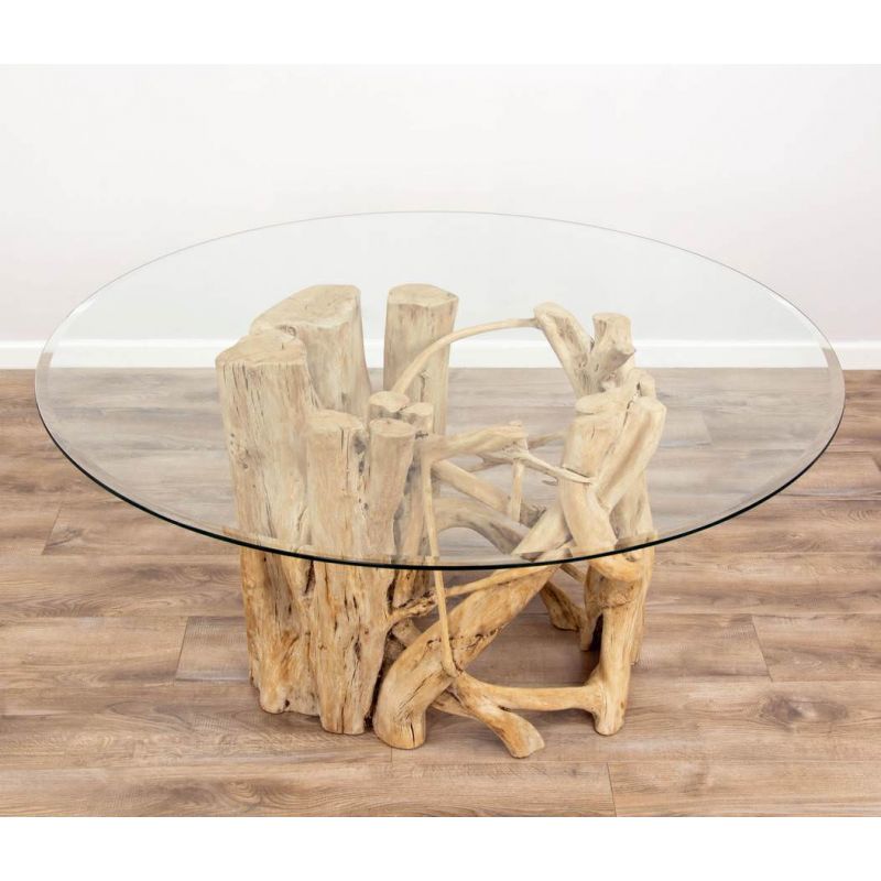 1.5m Java Root Circular Dining Table