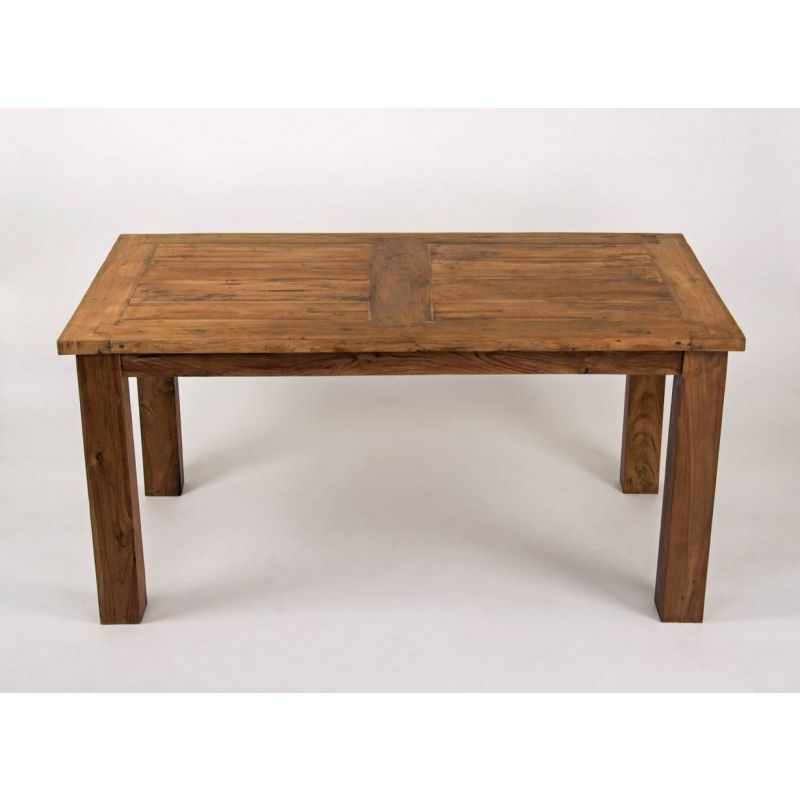 1.6m Reclaimed Teak Mexico Dining Table 