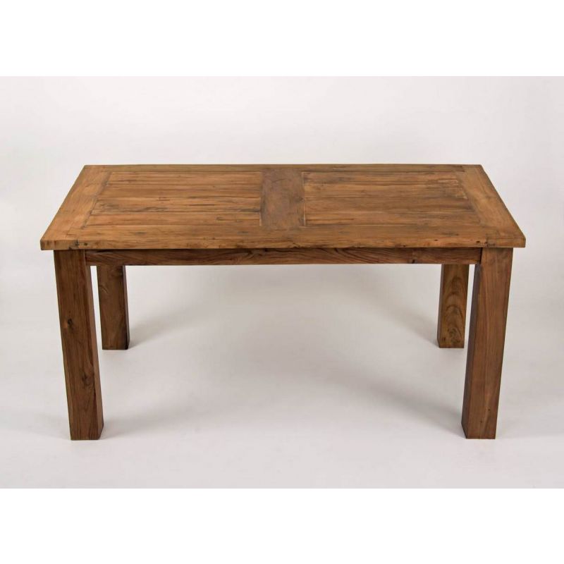 1.6m Reclaimed Teak Mexico Dining Table