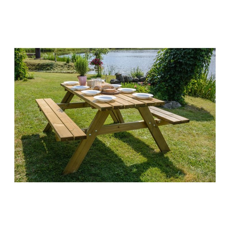 6ft/180cm Elite Pub Style Picnic Bench 