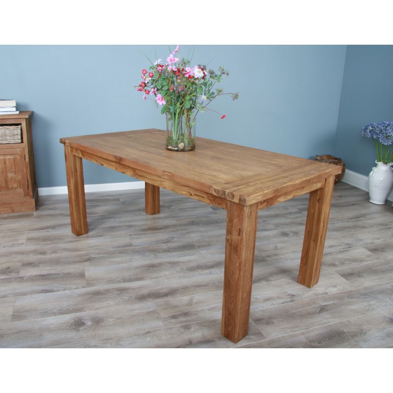 1.8m Reclaimed Teak Taplock Dining Table