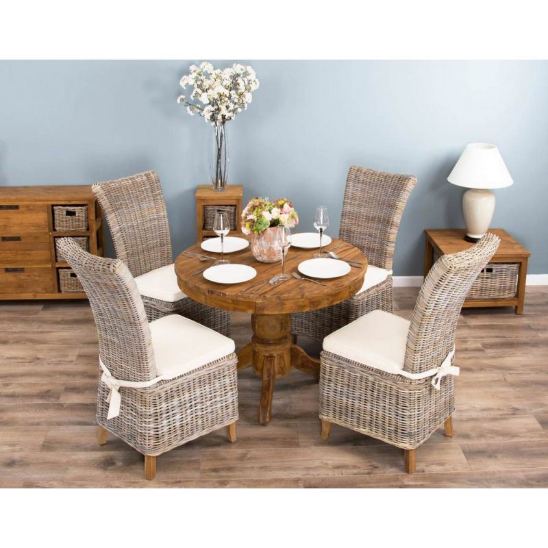 Conservatory table hot sale and 4 chairs