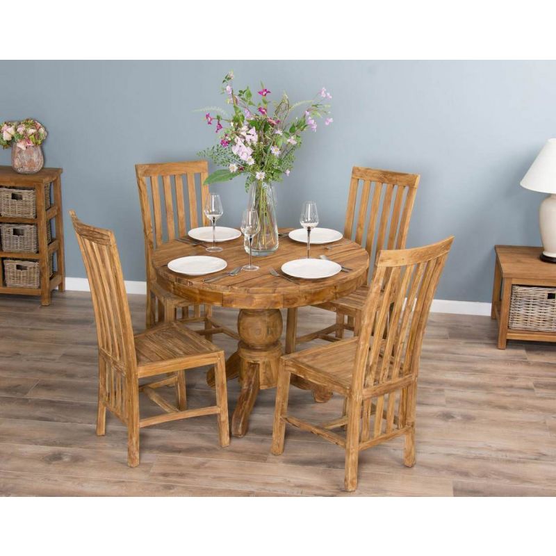 Conservatory table hot sale and 4 chairs