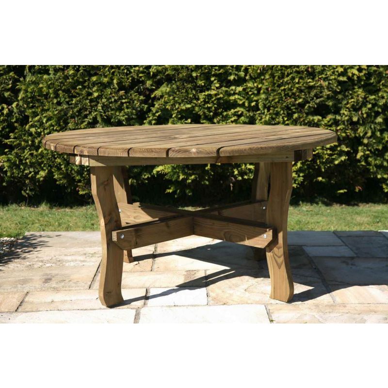 Douglas Fir Woodland Circular Table