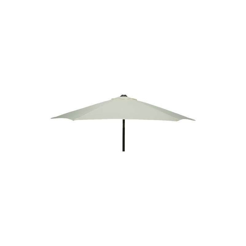 2.5m Round Aluminium Crank and Tilt Parasol