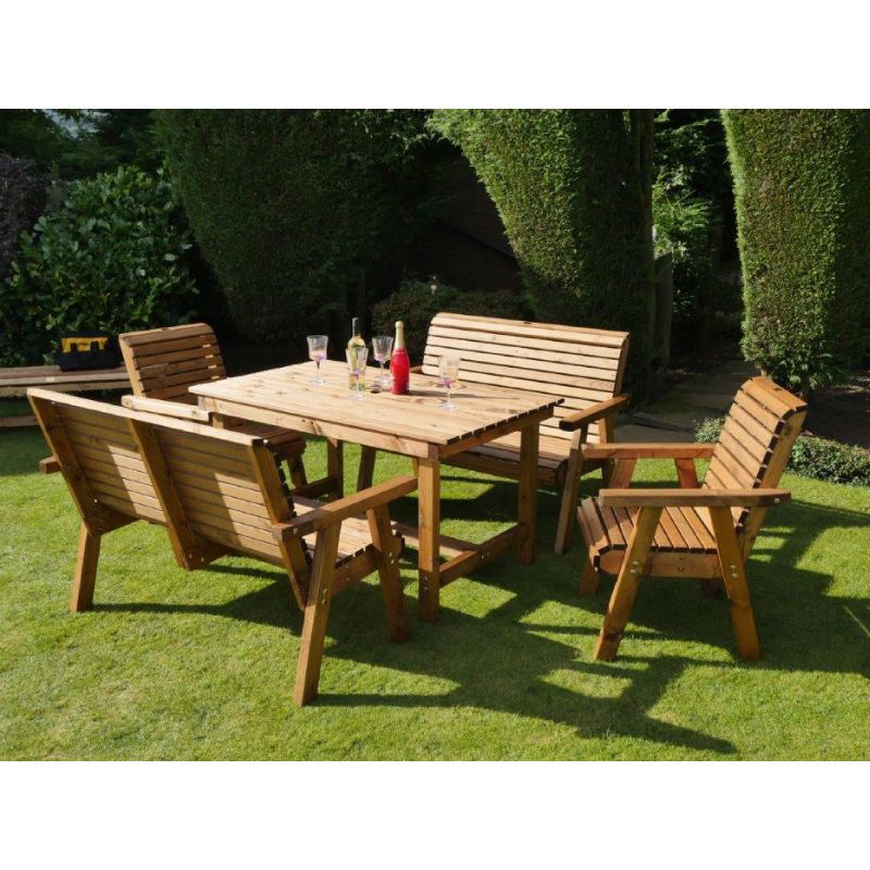 Orchard 1.35m Rectangular Table with 4 or 6 Seats